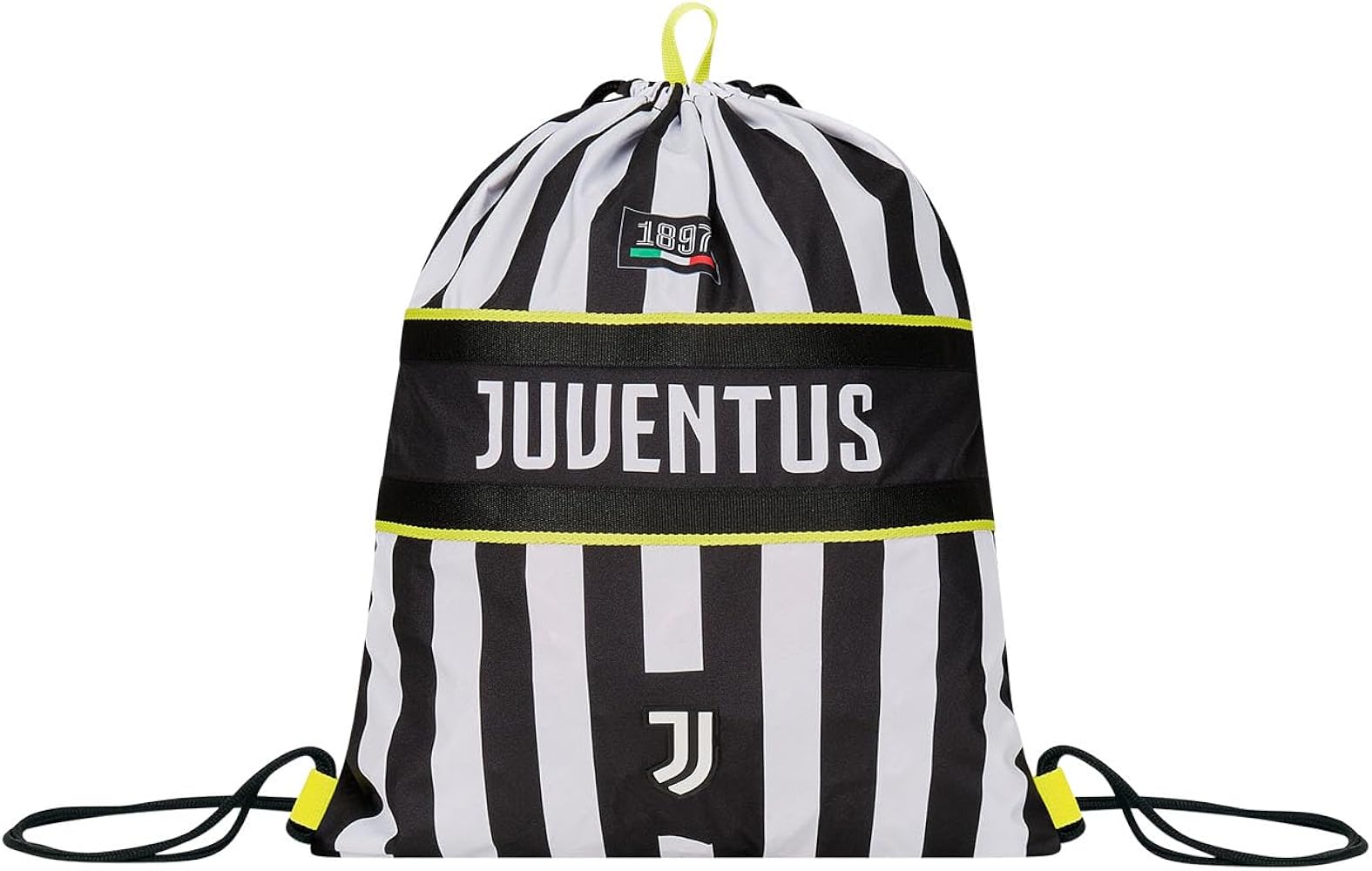 Seven Sacca Coulisse T-Shirt Easy Bag Juventus Linea Asilo