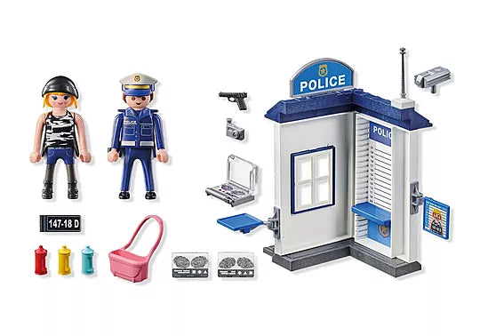 Playmobil 71733 IStarter Pack Interrogatorio della polizia