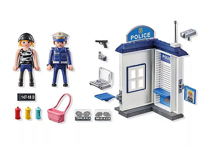 Playmobil 71733 IStarter Pack Interrogatorio della polizia