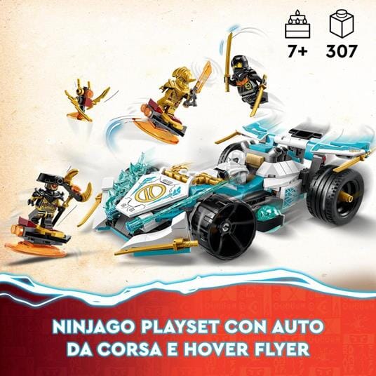 71791 AUTO DA CORSA SPINJITZU - toysvaldichiana.it