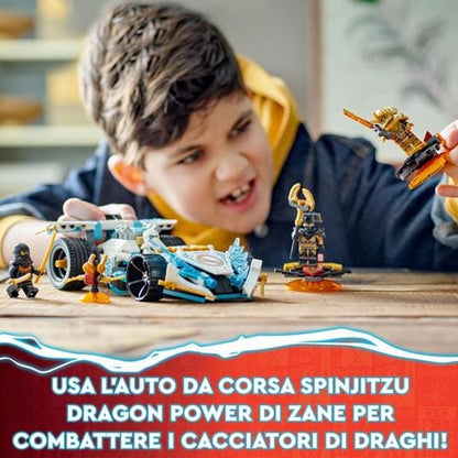 71791 AUTO DA CORSA SPINJITZU - toysvaldichiana.it