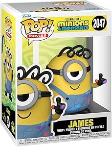 Funko Pop Minions 3 James #2047