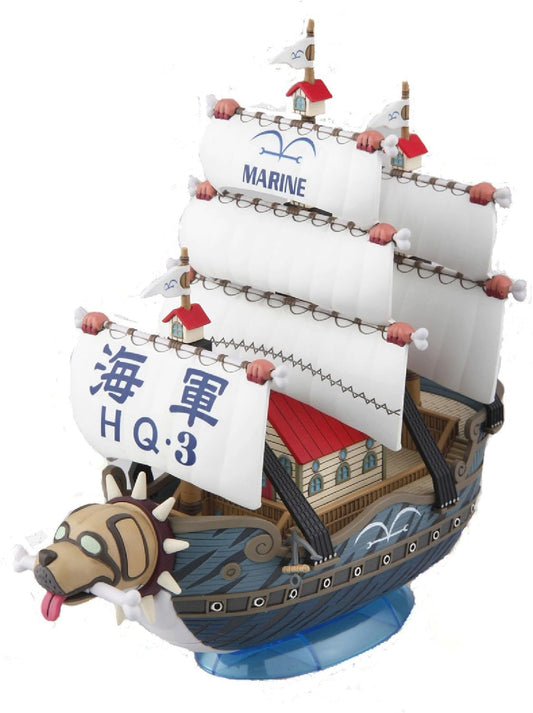 Bandai Hobby Grand Ship Collection 08 Garp's Marine Ship one piece