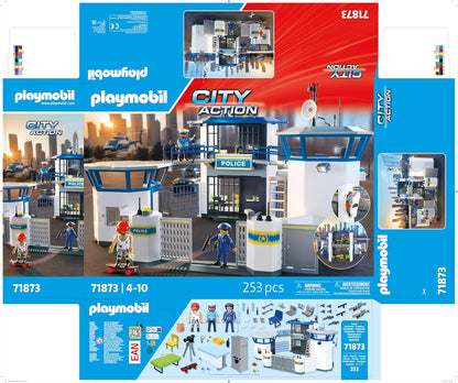 Playmobil 71873 Centrale Di Polizia