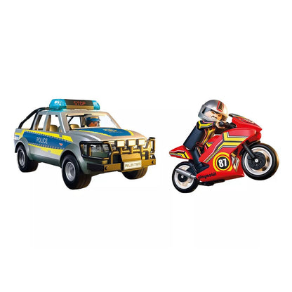Playmobil 71875 Inseguimento Con Pick-Up