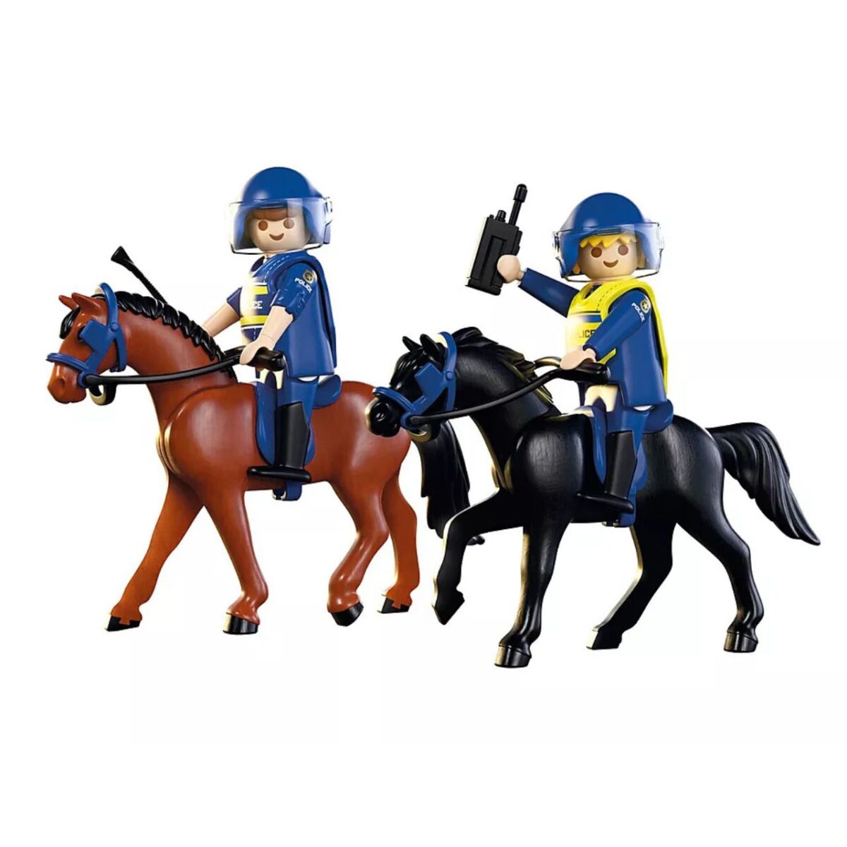 Playmobil 71877 Poliziotti A Cavallo
