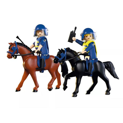 Playmobil 71877 Poliziotti A Cavallo