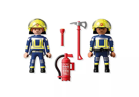 Playmobil 71885 Duo Pack Pompieri