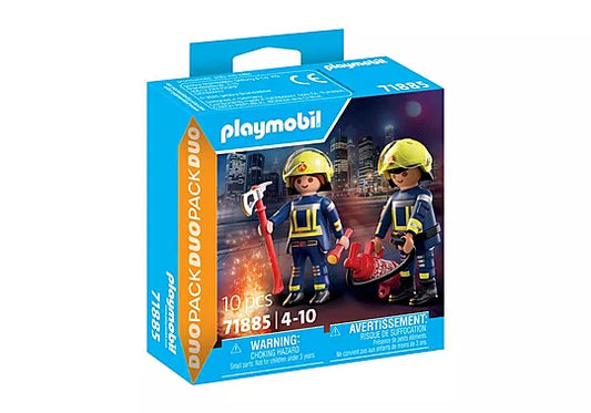 Playmobil 71885 Duo Pack Pompieri