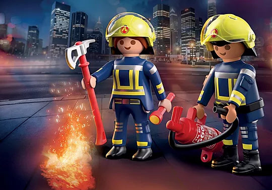 Playmobil 71885 Duo Pack Pompieri