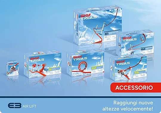 Playmobil 71970 Sky Trails Air Lift