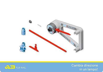 Playmobil 71971 Sky Trails Flip Rail
