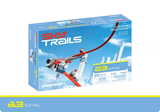 Playmobil 71971 Sky Trails Flip Rail