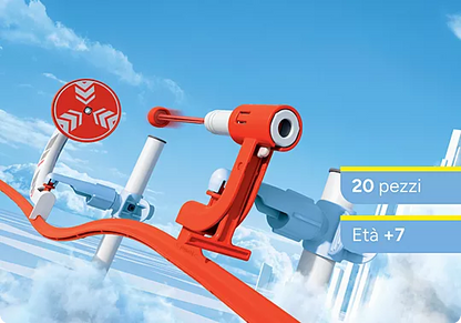 Playmobil 71973 Sky Trails Track Blaster