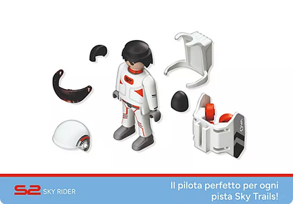 Playmobil Sky Trails Ski Rider