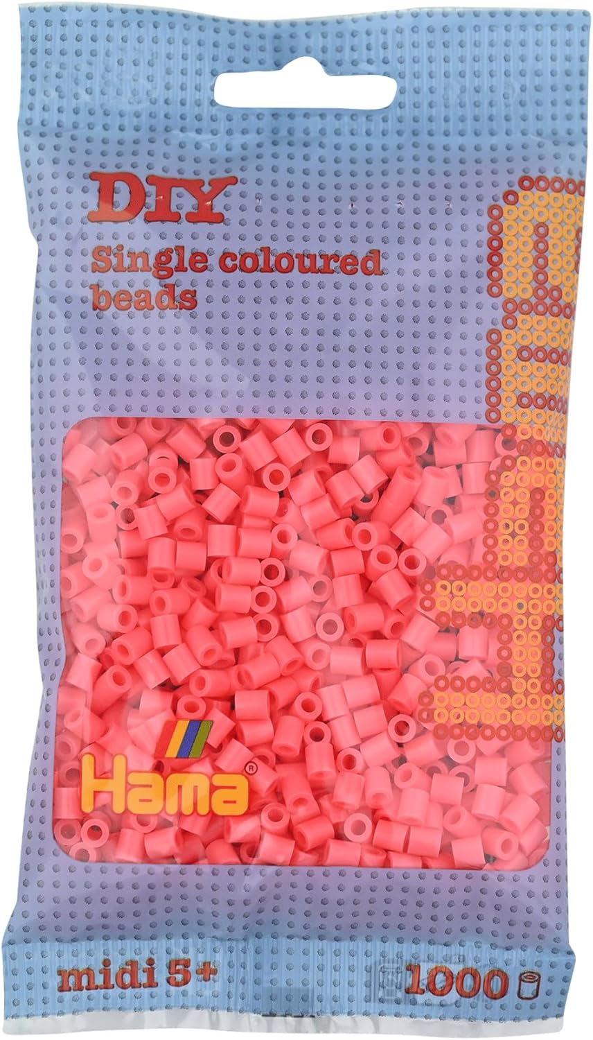 Beads Bustina 1000 Rosso Pastello