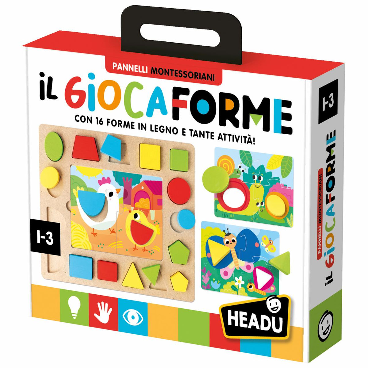 Il GiocaForme - HEADU