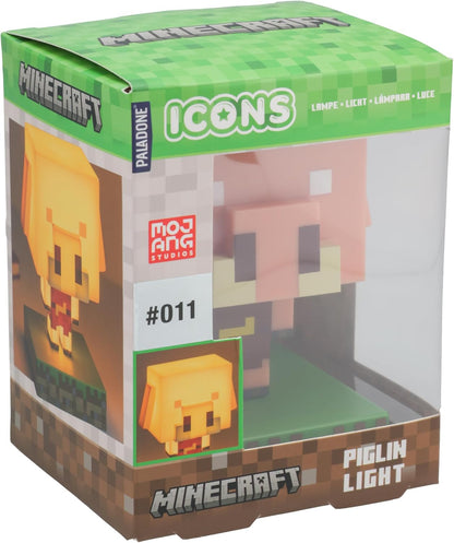 Lampada Minecraft Piglin paladone 5056577754018