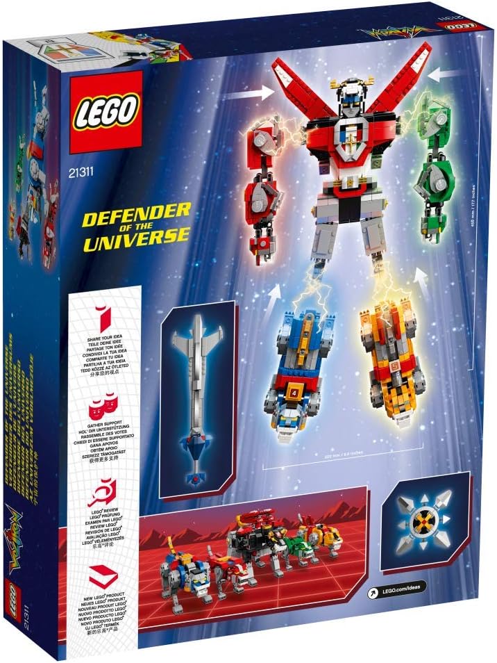 LEGO Ideas 21311 VOLTRON da collezione