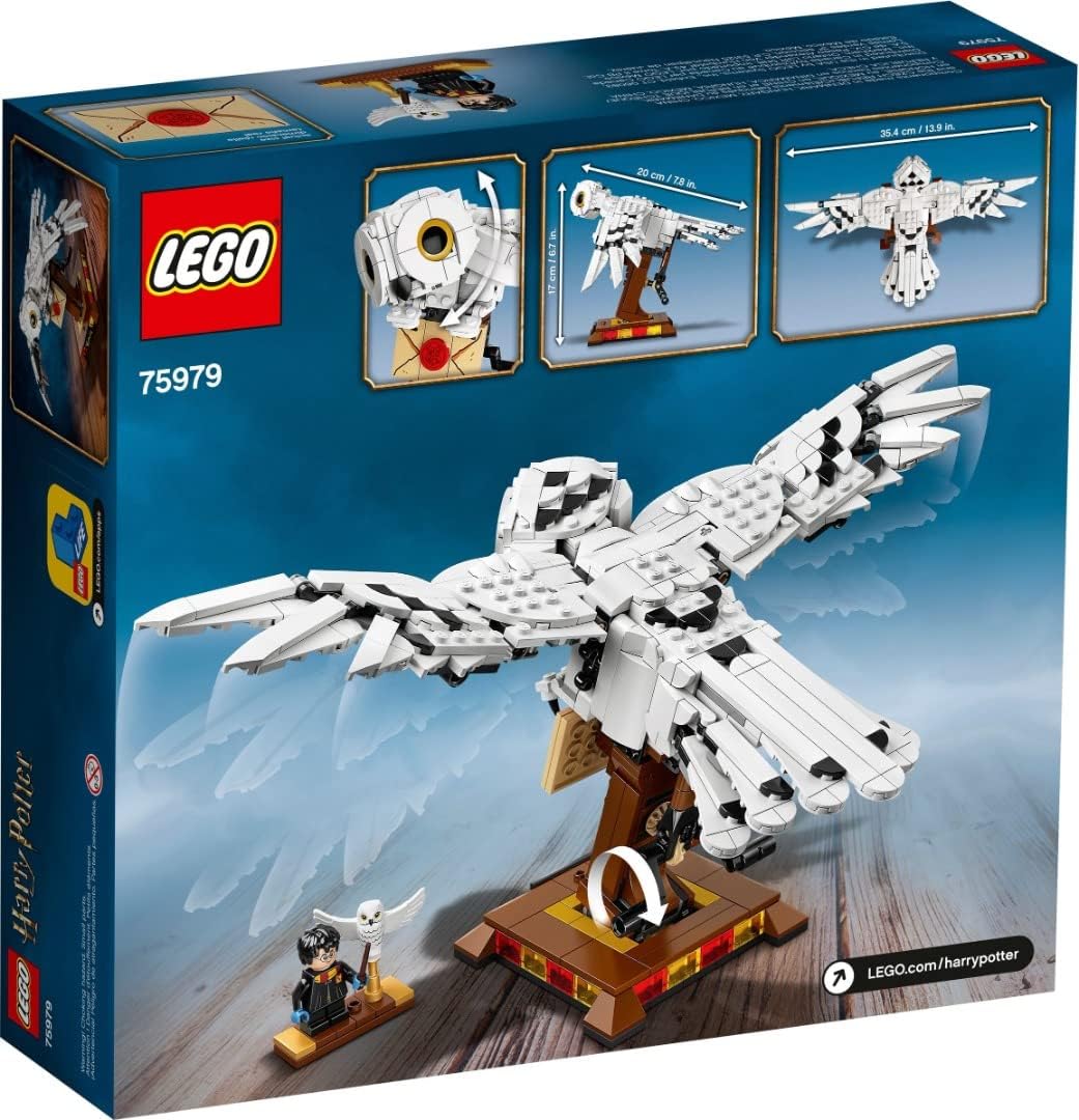 LEGO 75979 Harry Potter Hedwig , Set da Collezione