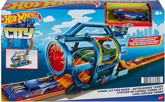 Hot Wheels Turbo Jet - Autolavaggio