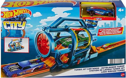 Hot Wheels Turbo Jet - Autolavaggio