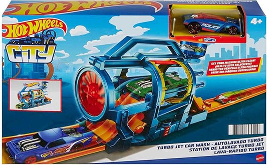Hot Wheels Turbo Jet - Autolavaggio