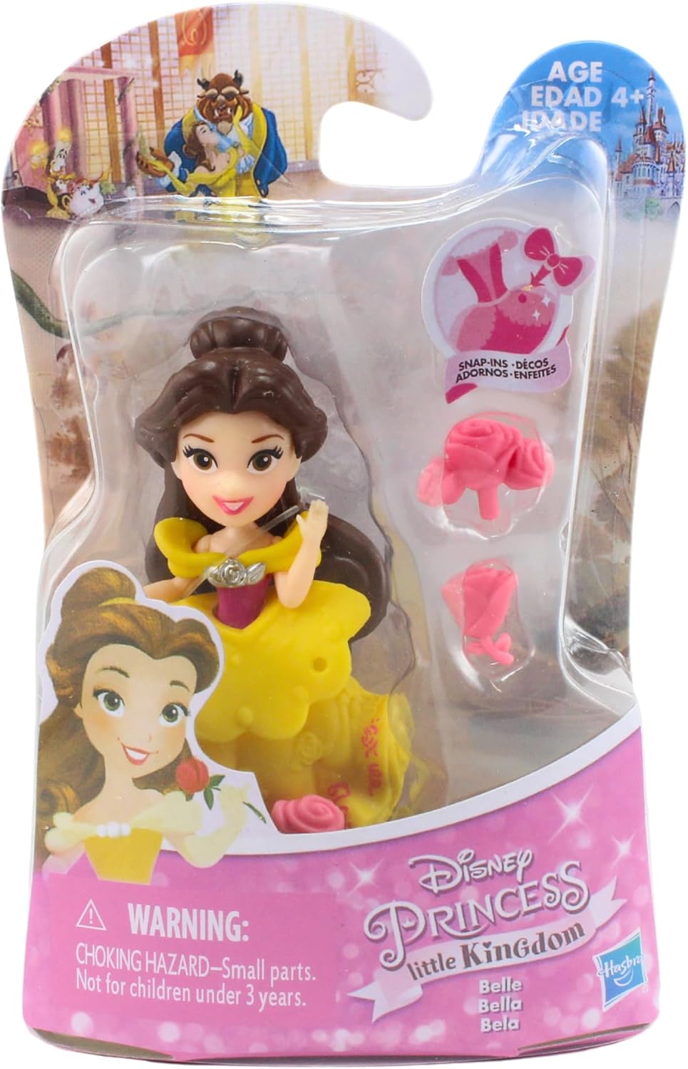 Disney – Bambola Belle La Bella e la Bestia 15 cm