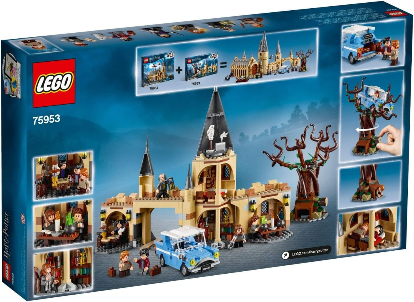 LEGO 75953 HARRY POTTER Il Platano Picchiatore Harry Potter