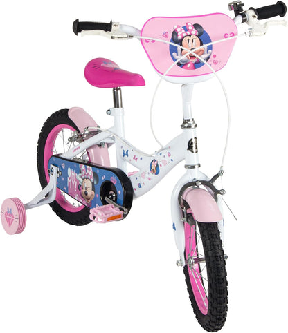 Bicicletta 16 pollici Disney Minnie Sfera New