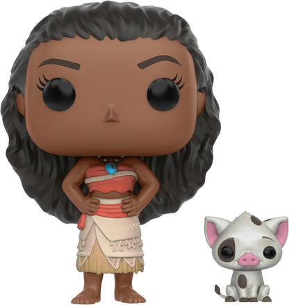 Funko Pop Disney Moana con Pua #1767
