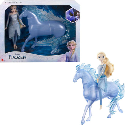 Mattel Disney Princess Elsa E Nokk  3+ Anni, HLW58