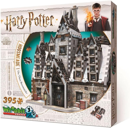 Harry Potter 3D Puzzle The Three Broomsticks (Hogsmeade) Wrebbit Puzzle