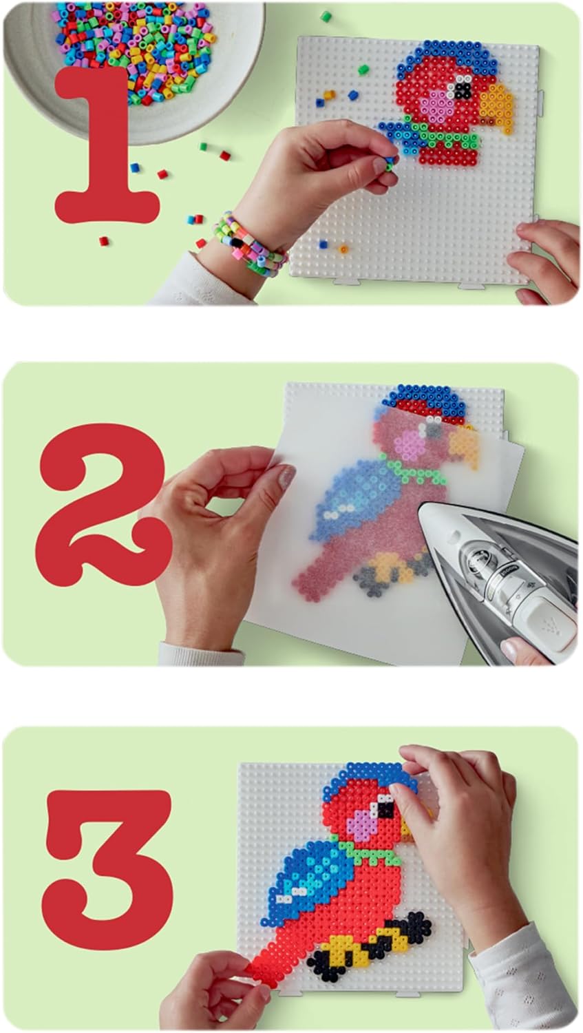 Hama Giallo Pastello 1000 Pezzi