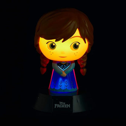 Icons Frozen Anna lampada paladone