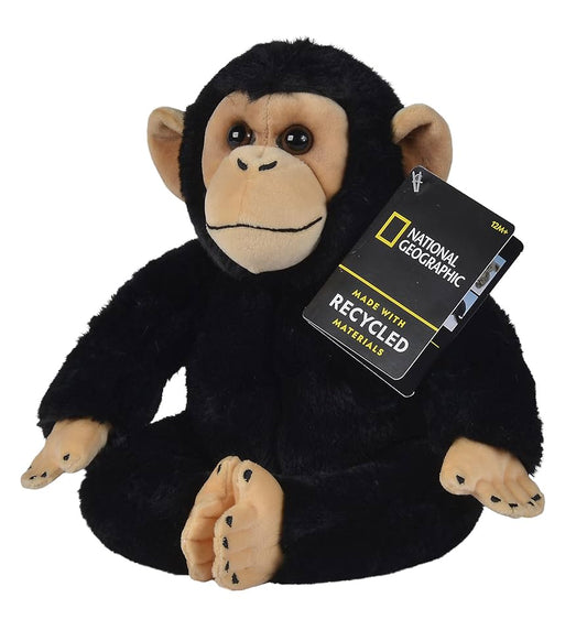 National Geographic Peluche SCIMPANZe 25 cm