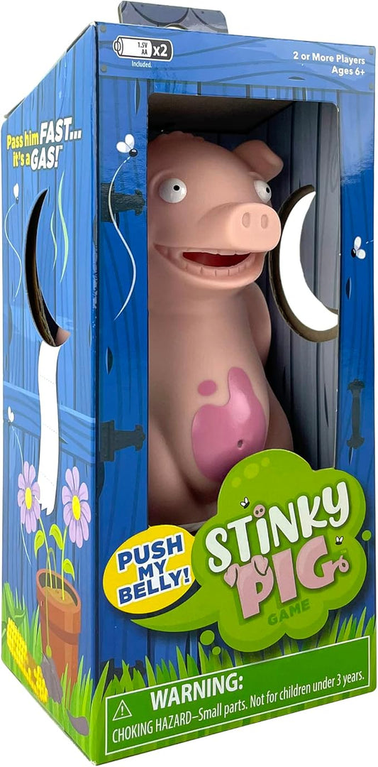 Goliath Games: Stinky Pig - Il Maialino Puzzolente