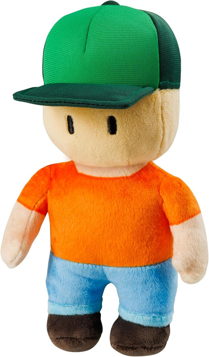 Rocco Giocattoli Stumble Guys Peluche Mr Stumble cm 20