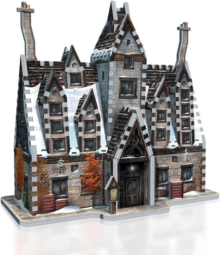 Harry Potter 3D Puzzle The Three Broomsticks (Hogsmeade) Wrebbit Puzzle