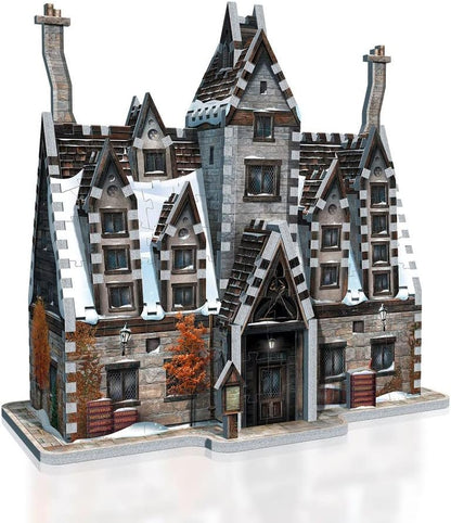 Harry Potter 3D Puzzle The Three Broomsticks (Hogsmeade) Wrebbit Puzzle