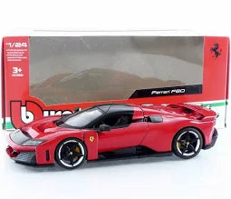 Bburago Ferrari F80 1:24 - Modellino Die Cast