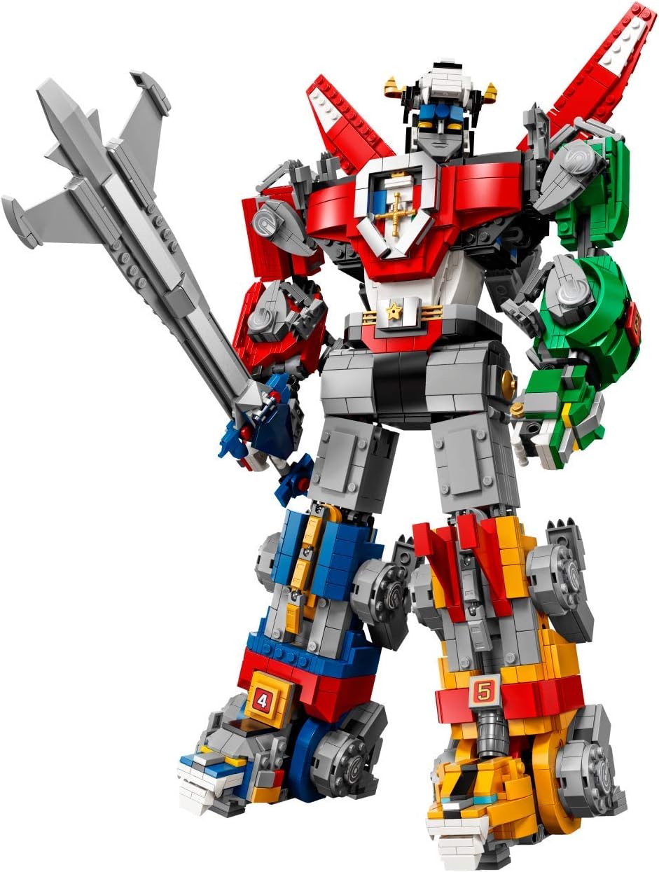 LEGO Ideas 21311 VOLTRON da collezione