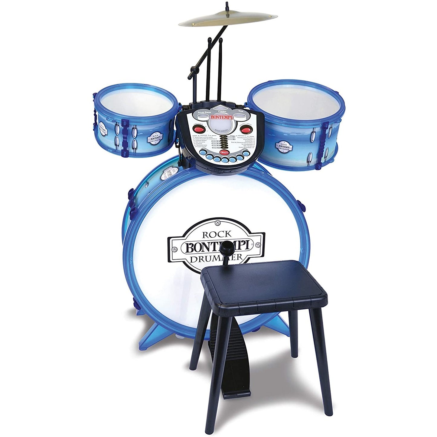 Bontempi  Batteria Con Modulo "Partner