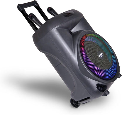 BONTEMPI Trolley Amplificatore Wireless CON 2 MICROFONI