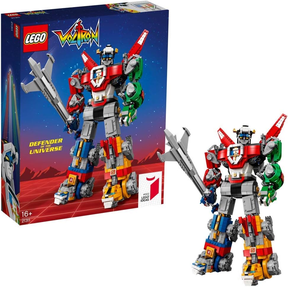 LEGO Ideas 21311 VOLTRON da collezione
