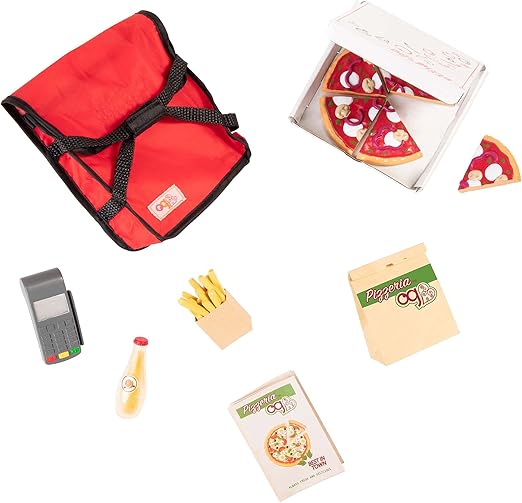 Our Generation BD37947Z OG'S Pizza DELIVERY Set, vario