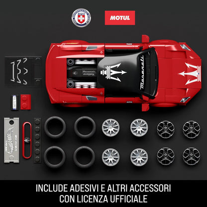 Mattel Hot Wheels  Maserati Mc20 COSTRUZIONI