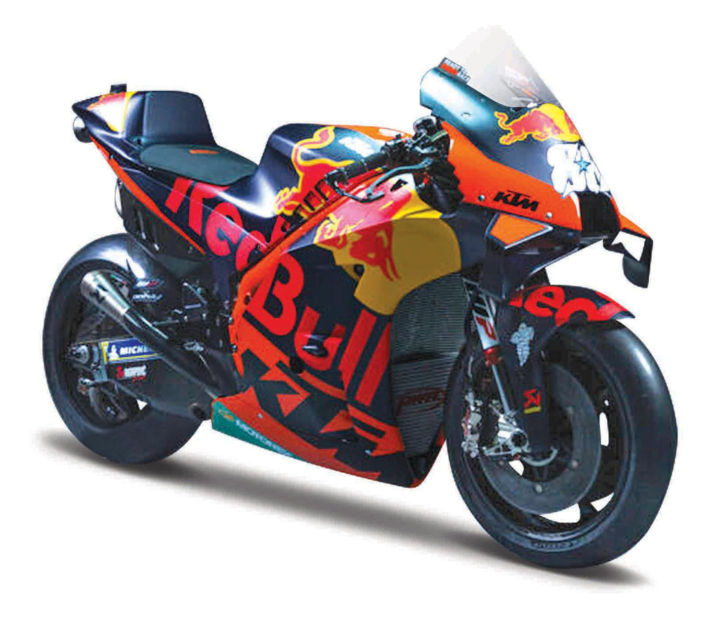 Maisto, Red Bull Ktm RC16 2021 Binder Model Bike, scala 1:18,