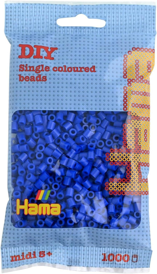 Beads Bustina 1000 Pezzi Blu Hama