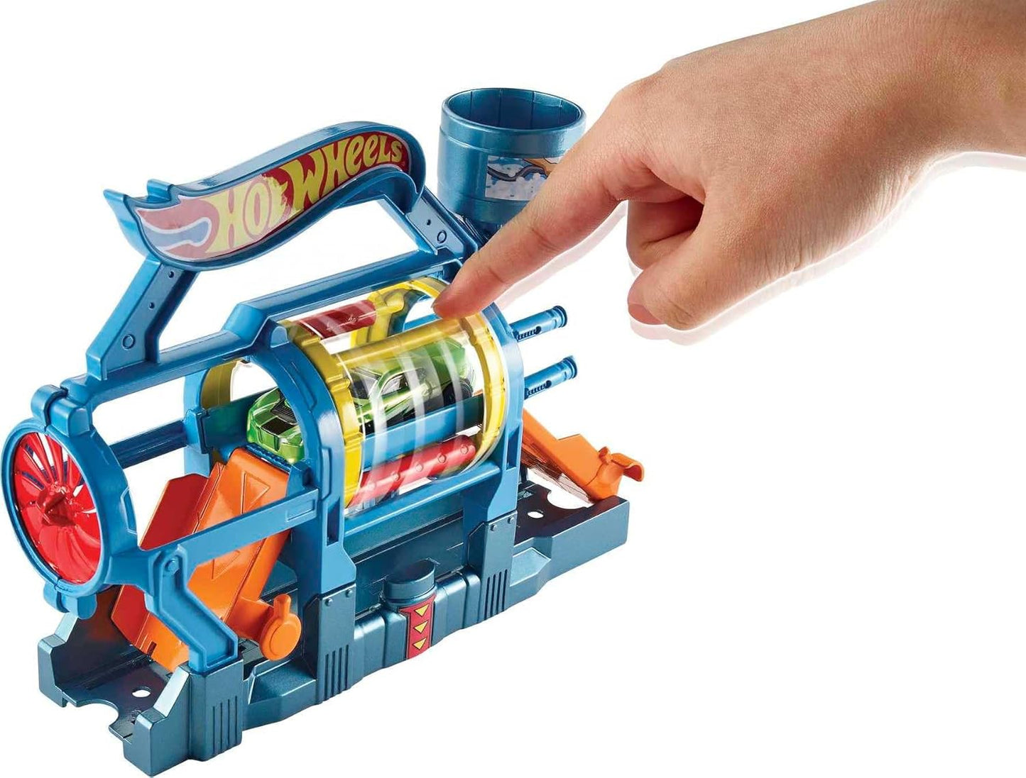 Hot Wheels Turbo Jet - Autolavaggio